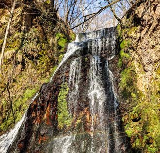 Cascata “Tina Bautina”